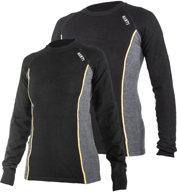 SANTI Bergen 2.0 - Merino Top Baselayer
